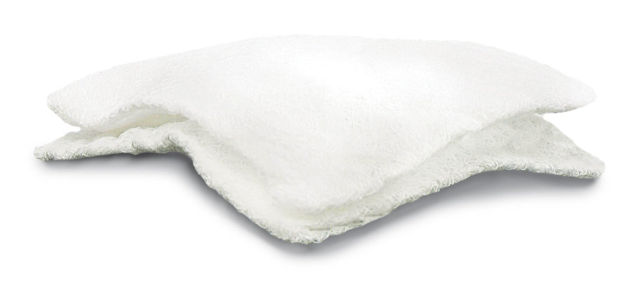 SPONGE FLUFF 6PLY 6X6.75 NSMED 100/SLV 6SLV/CS