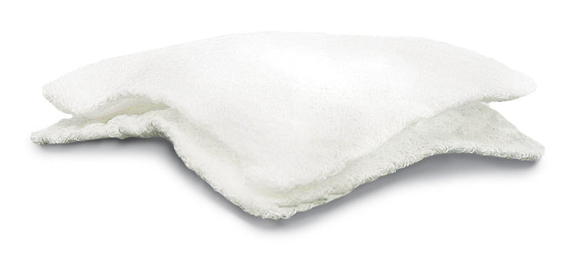 SPONGE FLUFF 6PLY 6X6.75 NSMED 100/SLV 6SLV/CS