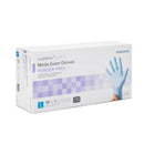McKesson Confiderm 6.5CX Nitrile Extended Cuff Length Exam Glove, Large, Blue (Case of 1000)