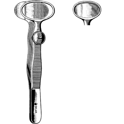 Sklar Desmarres Chalazion Forceps - 3-1/2", Small - 66-1038