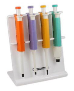 STAND PIPETTE 6-PLATE ACRYLICFOR DIAMOND PIPETTES 1/EA