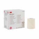 Solventum Corporation 3M Microfoam Foam / Acrylic Adhesive Medical Tape, 3 Inch x 5-1/2 Yard, White (24/CS) 