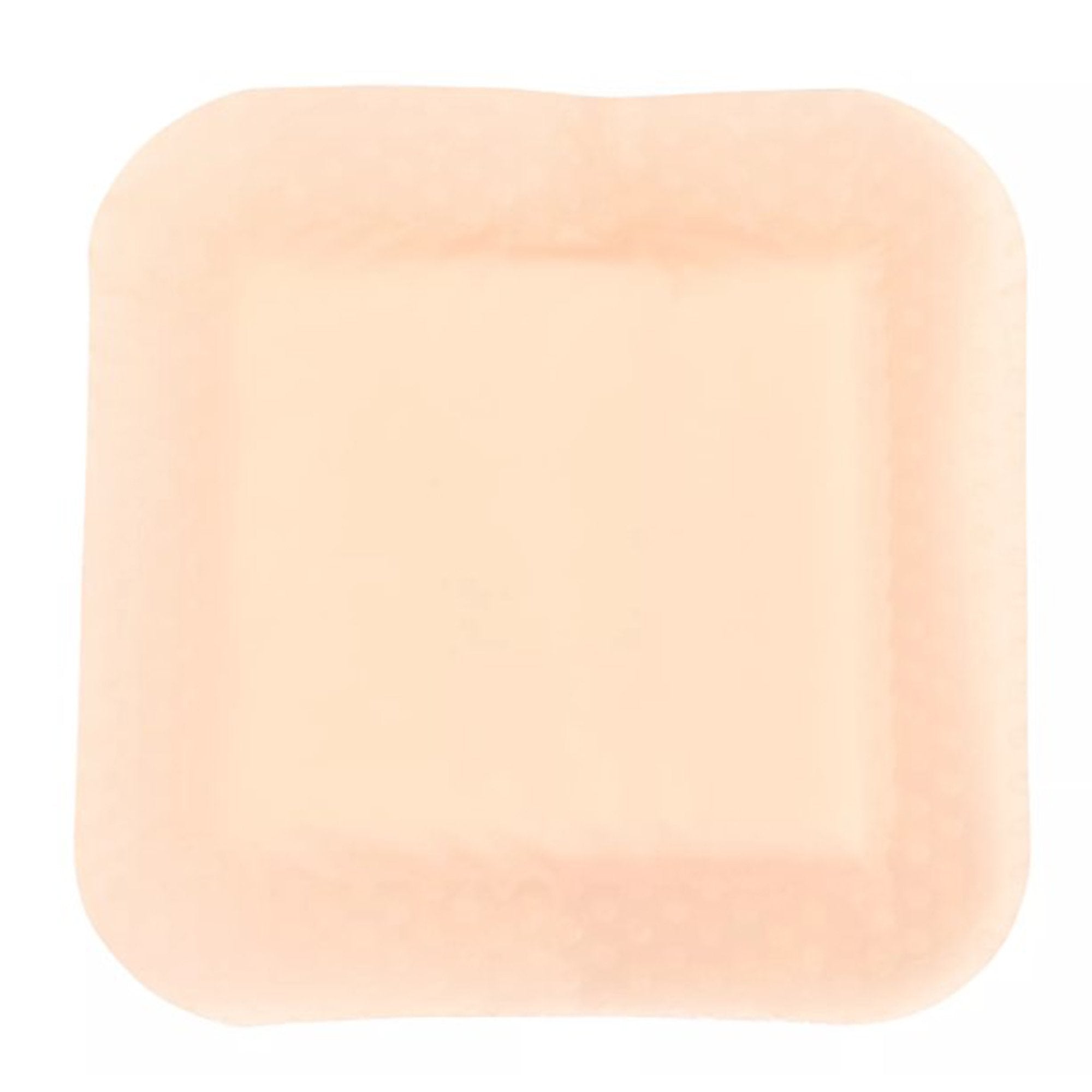 Cardinal 5-Layer Foam Dressing Kendall 3 X 3 Inch With Border Film Backing Silicone Adhesive Square Sterile (50/CS) 