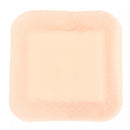 Cardinal 5-Layer Foam Dressing Kendall 3 X 3 Inch With Border Film Backing Silicone Adhesive Square Sterile (50/CS) 