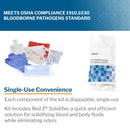 McKesson Universal Precaution Compliance Spill Kit (Case of 24)