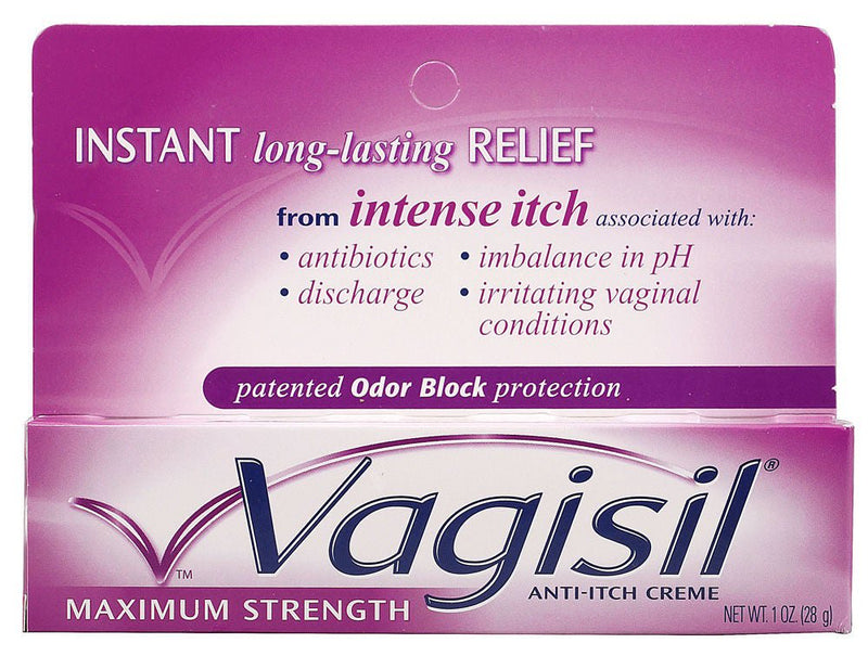 Vagisil Benzocaine / Resorcinol Itch Relief (Each)