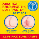 Boudreaux's Butt Paste Diaper Rash Treatment 16 oz. Jar (Each)
