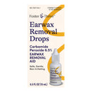 Foster & Thrive Earwax Removal Drops Carbamide Peroxide 6.5%, 0.5 Ounce (Each)