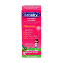 Children's Benadryl Bubble Gum Flavor Children's Allergy Relief (Each)