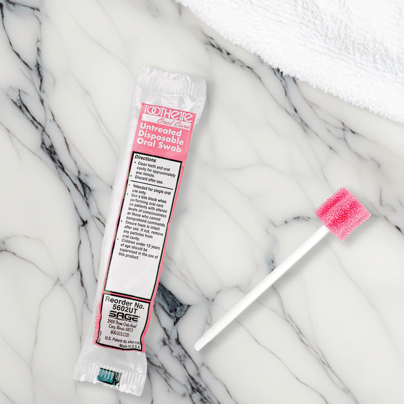 Toothette Oral Swabstick (1000/CS)