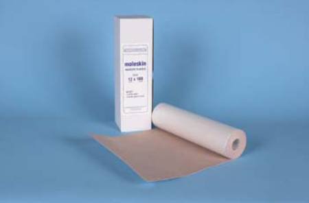 Moleskin Roll Dr. Jill's One Size Fits Most Adhesive Backing Foot (Bag)