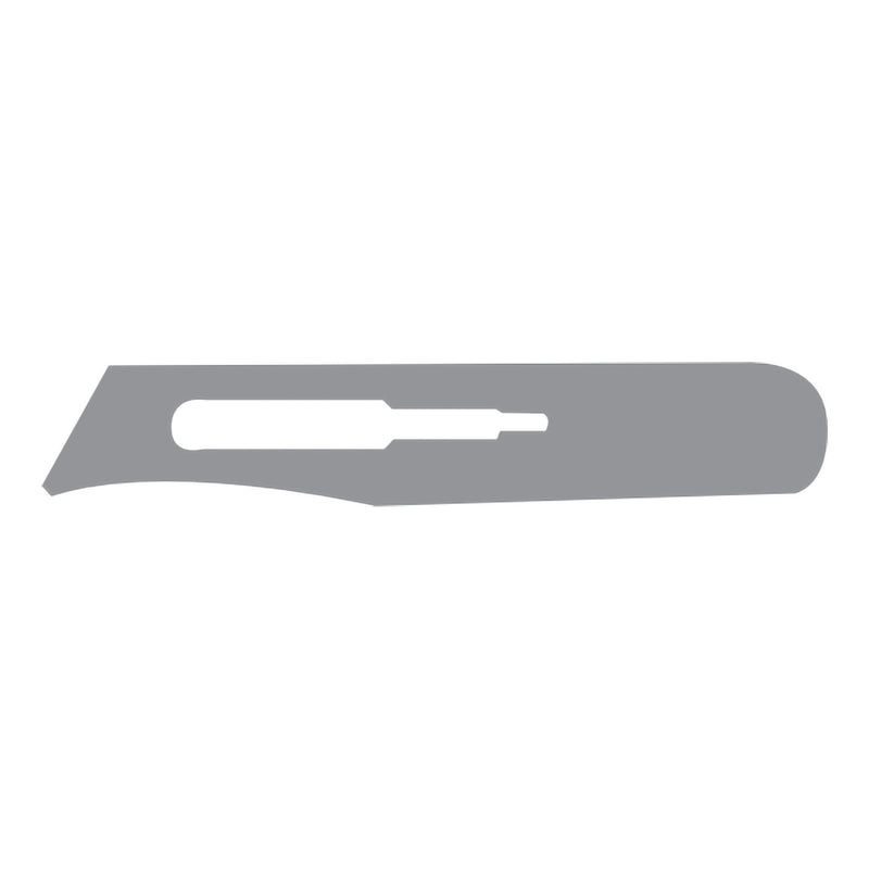 Surgical Blade Southmedic Coated Stainless Steel No. 10R Sterile (Box)