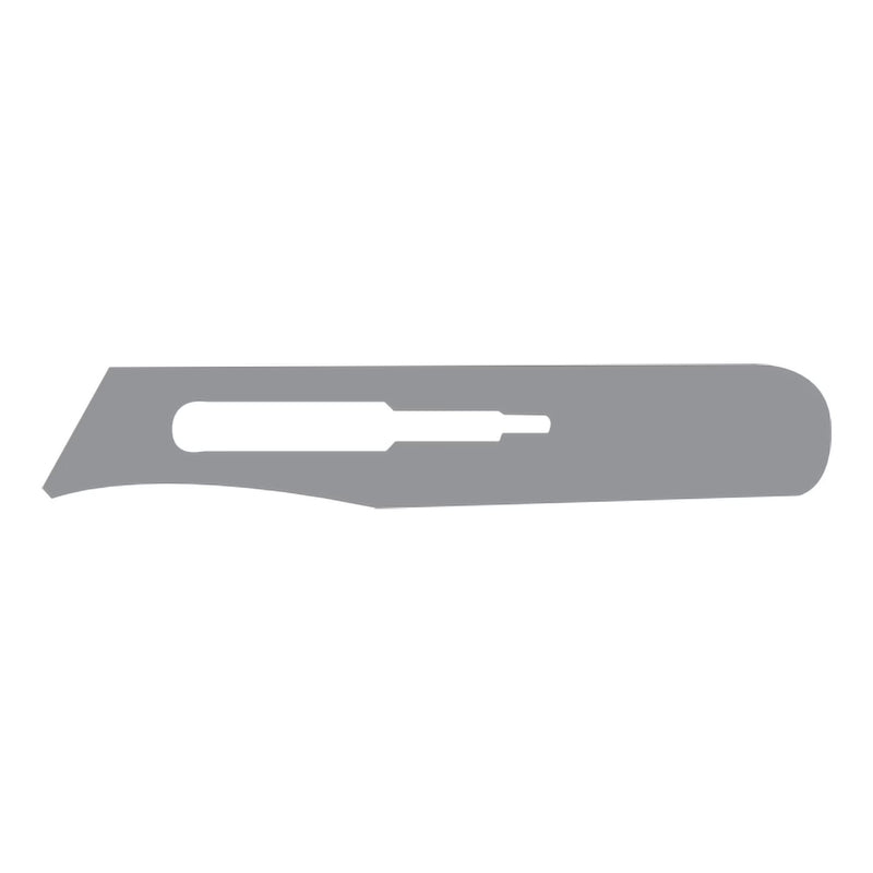Surgical Blade Southmedic Coated Stainless Steel No. 10R Sterile (Box)