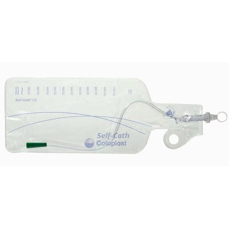Intermittent Closed System Catheter Self-Cath Coude Tip 14 Fr. Without Balloon Lubricated PVC (Case of 50)