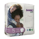 Abena North America Bambo Nature Diaper, Size 5 (150/CS) 