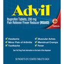 Advil Ibuprofen Pain Relief Tablet (Box of 100)