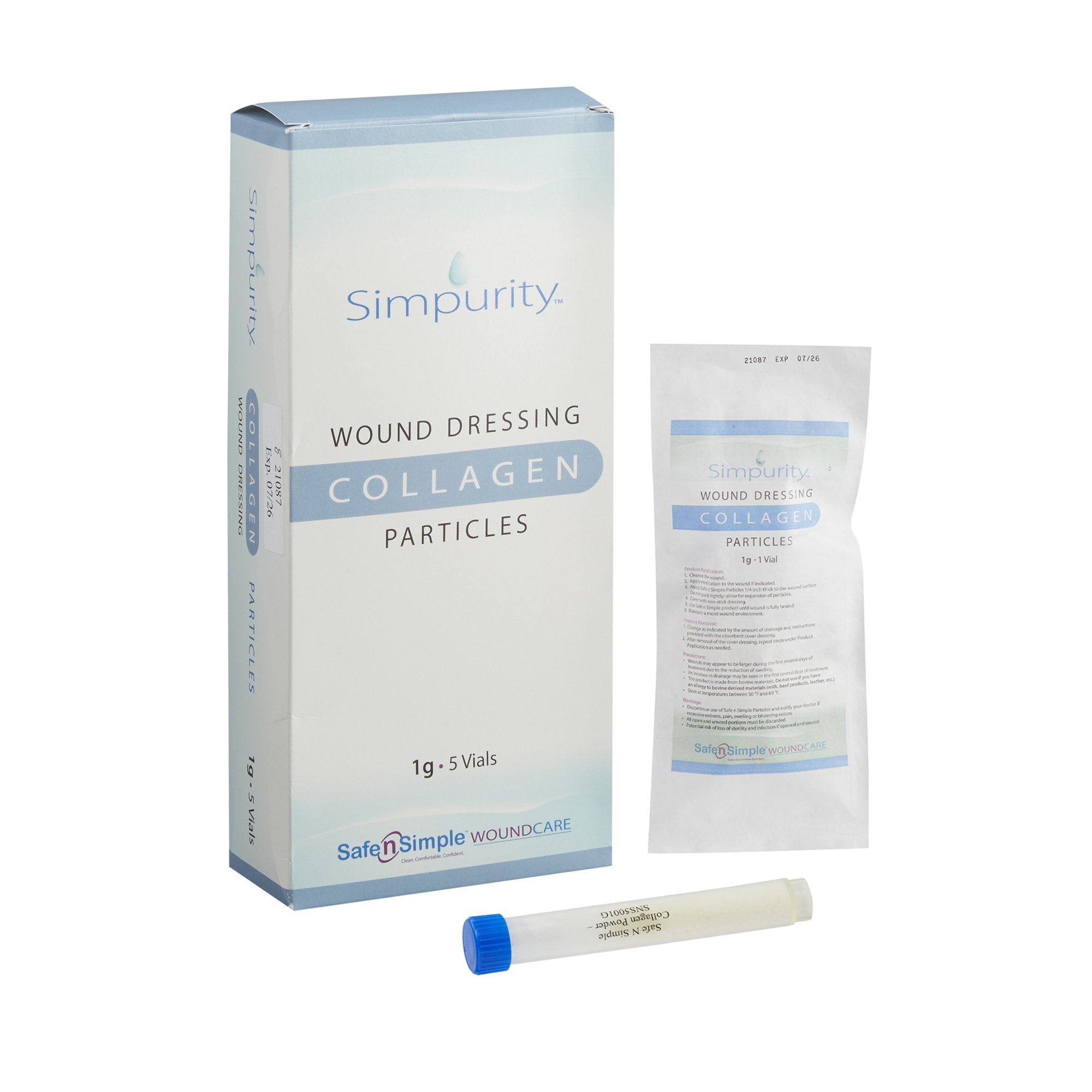 Collagen Powder Simpurity Sterile 1 Gram 