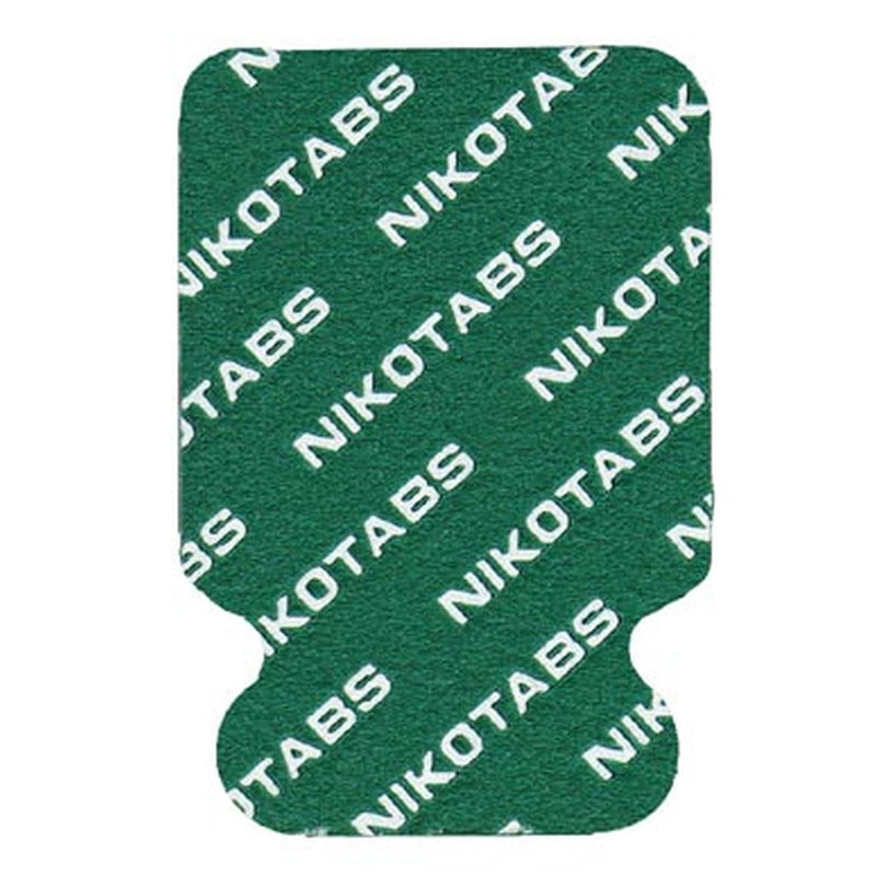 ECG Resting Electrode Nikotab Tab Connector Solid Gel Adult Non-Radiolucent 100 per Pack (Case of 10 Boxes)