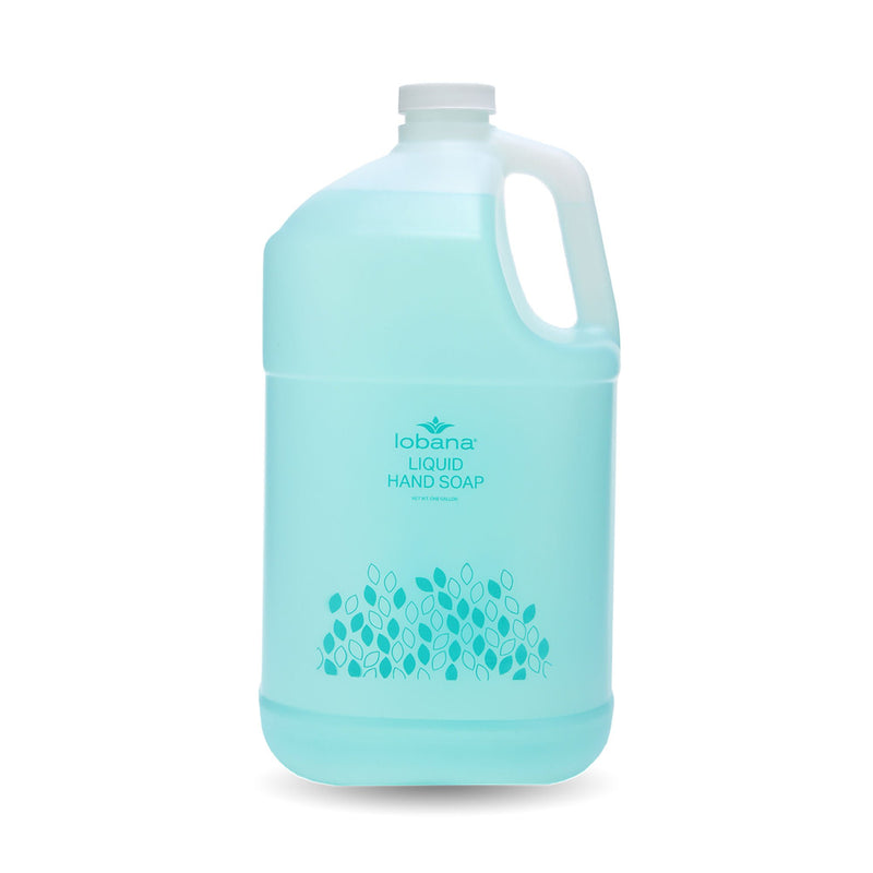 Lobana Liquid Hand Soap, 1-gallon Jug (Case of 4 Gallons)