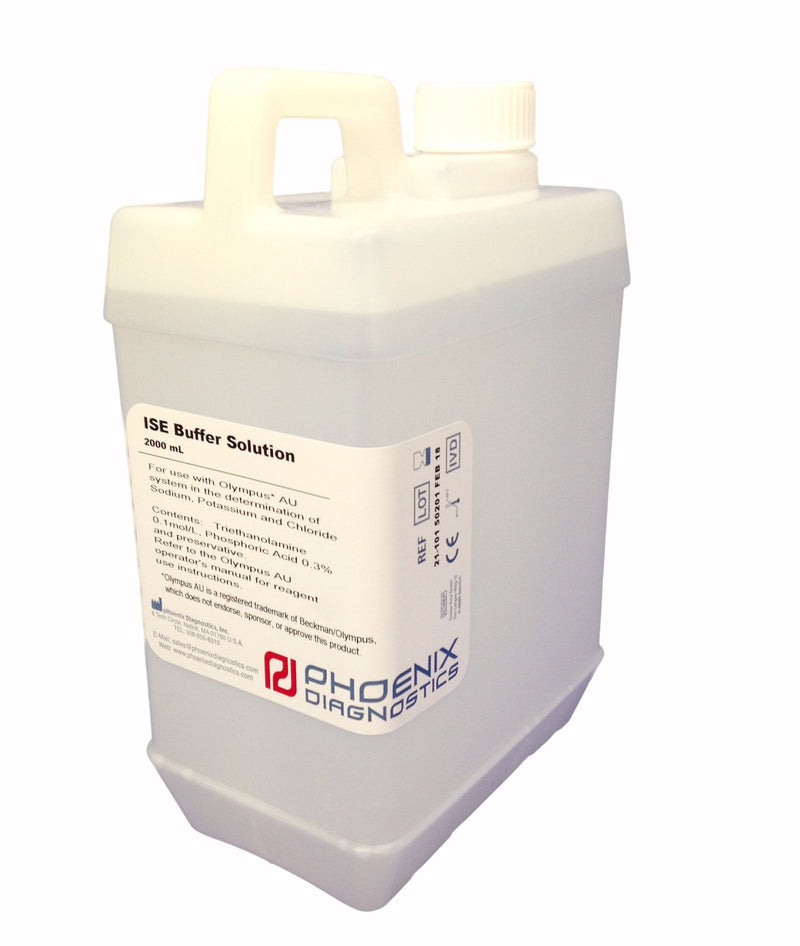 Phoenix Diagnostics ISE Buffer Solution For Olympus AU Series Instruments (4/CS) 