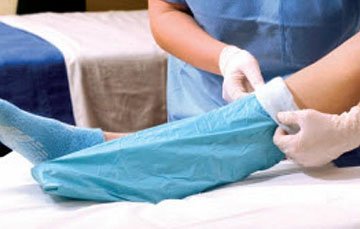 STOCKINETTE SURGICAL MD 8X38IMPERVIOUS ST 10/BX 3BX/CS