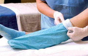 STOCKINETTE SURGICAL MD 8X38IMPERVIOUS ST 10/BX 3BX/CS