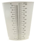 GRADUATE TRIANGULAR 32 OZTRANSLUCENT 200/CS
