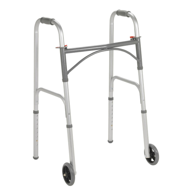 McKesson Steel Walker, 32 – 39 Inch Height (Case of 4 Items)