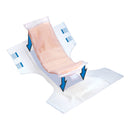 Principle Business Enterprises TopLiner Added Absorbency Incontinence Booster Pad, 4 x 14 Inch (200/CS) 
