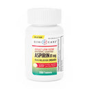 Pain Relief Geri-Care 81 mg Strength Aspirin Tablet 200 per Bottle (Case of 2400)