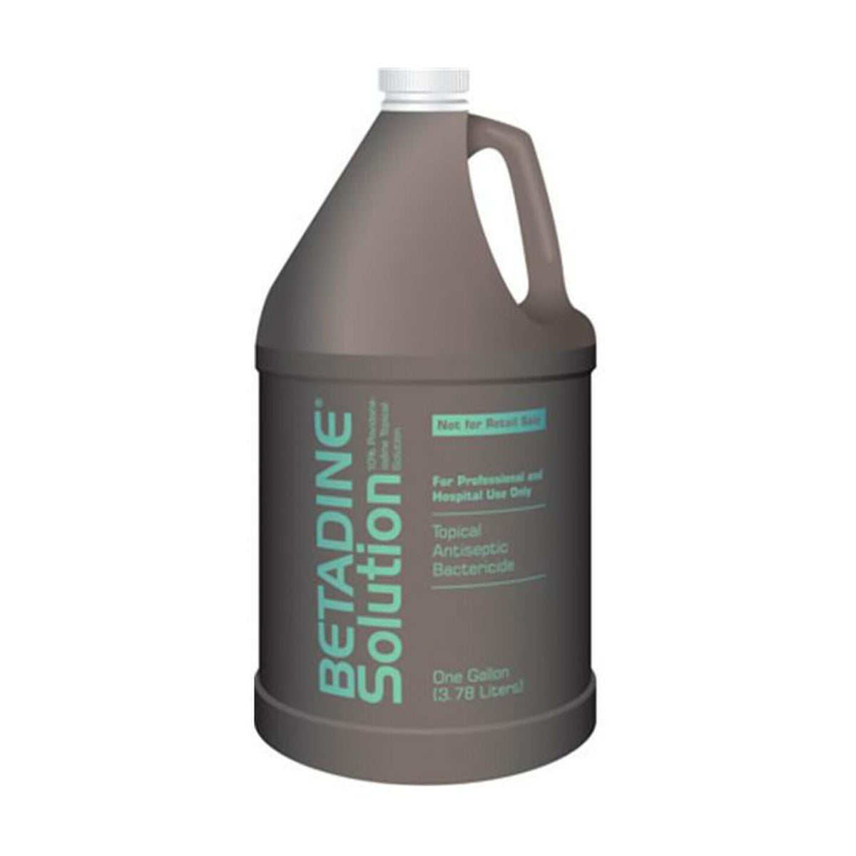 Betadine Topical Antiseptic Solution, 1-gallon Jug (Case of 4)