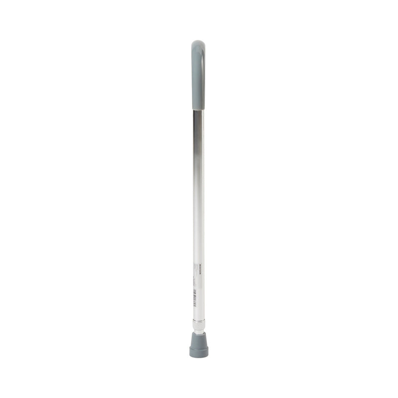 McKesson Round Handle Walking Cane, Aluminum, 29-3/4 – 38-3/4 Inch Height (6/CS)