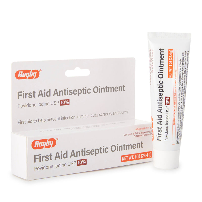 Rugby Povidone-Iodine Antiseptic Ointment (Each)