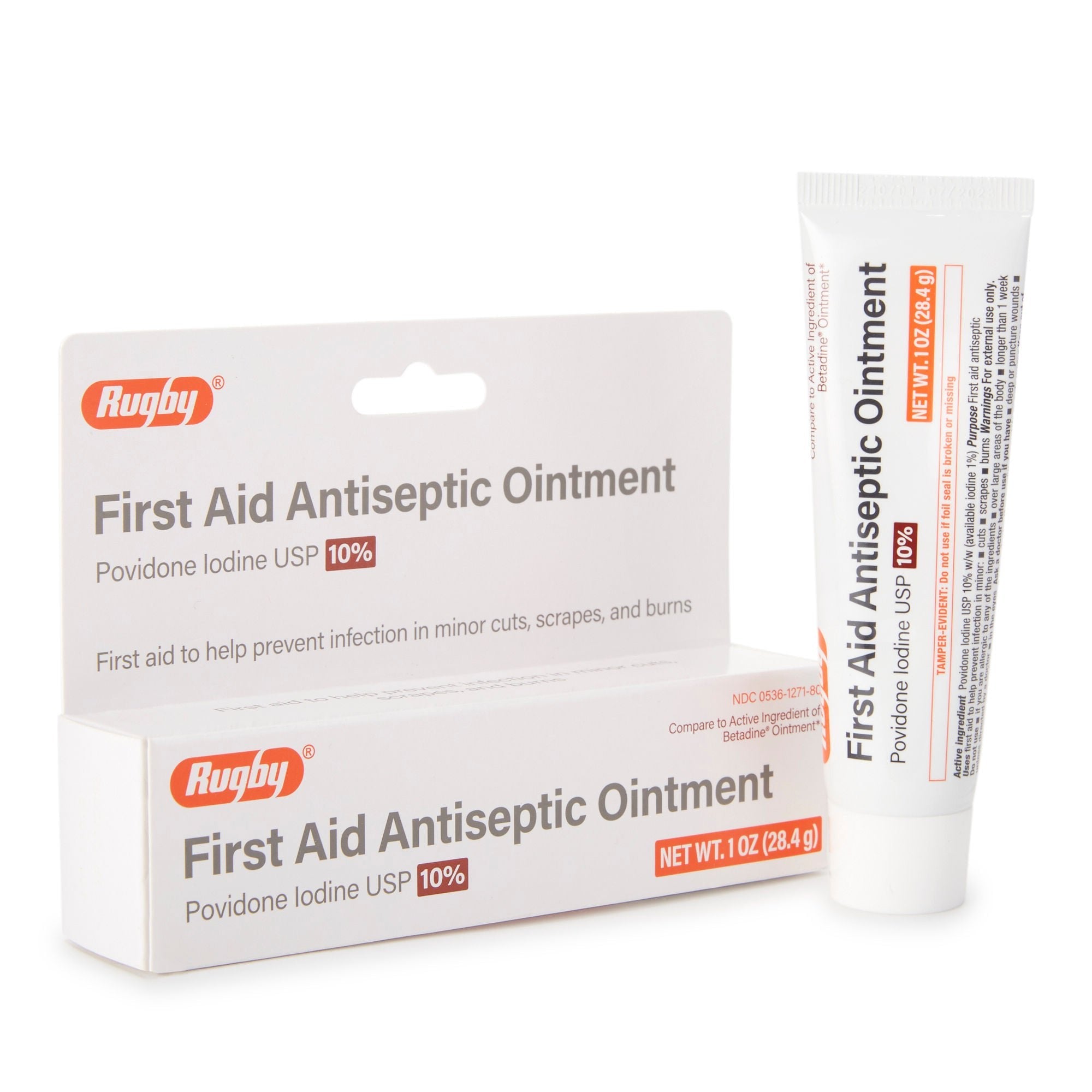 Rugby Povidone-Iodine Antiseptic Ointment (Each) 