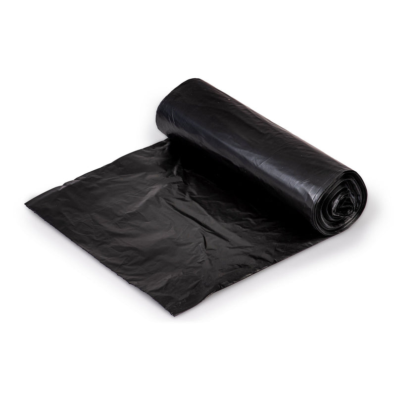 Colonial Bag 2X Heavy Duty Trash Bag, Black, 33 gal. (Case of 150)