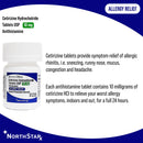 NorthStar Rx Cetirizine Antihistamine (Bottle of 100)
