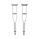 McKesson Underarm Crutches for Children 4'6" – 5'2" (Case of 8 Pairs)