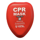 CPR Face Mask WNL 4-1/2 X 5-1/4 Z 1-3/4 Inch Single Patient Use (Each)