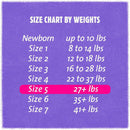 First Quality Products LLC Cuties Complete Care Diapers for Children, 27+ lbs. (200/CS) 