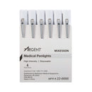 McKesson Disposable Penlight White Light, 4.5 Inch (Pack of 6)