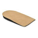 Adjustable Heel Lift Silipos Adjustable Felt / Foam Black / Brown (Each)