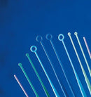 Inoculating Loop 1 µL Plastic Integrated Handle Sterile (Case of 1000)