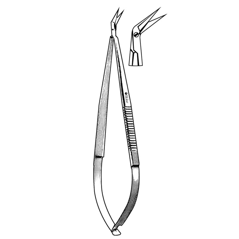 Sklar Toledo Vascular Micro Scissors - 98-9412 