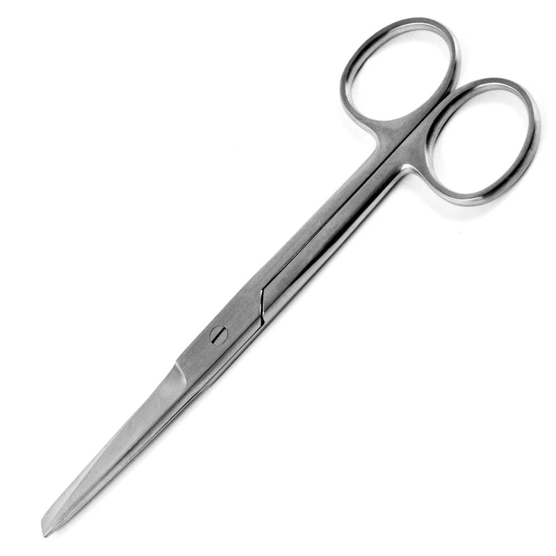 Merit Sterile Operating Scissors - 5-1/2", Straight, Sharp/Blunt, Disposable, CS 50 - 96-2520m 