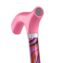 Switch Sticks Folding Cane, Tango Print, 32 to 37 Inch Height 