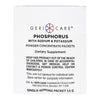 Geri-Care Phosphorus Supplement Powder with Electrolytes, Strawberry Flavor (Case of 2400)