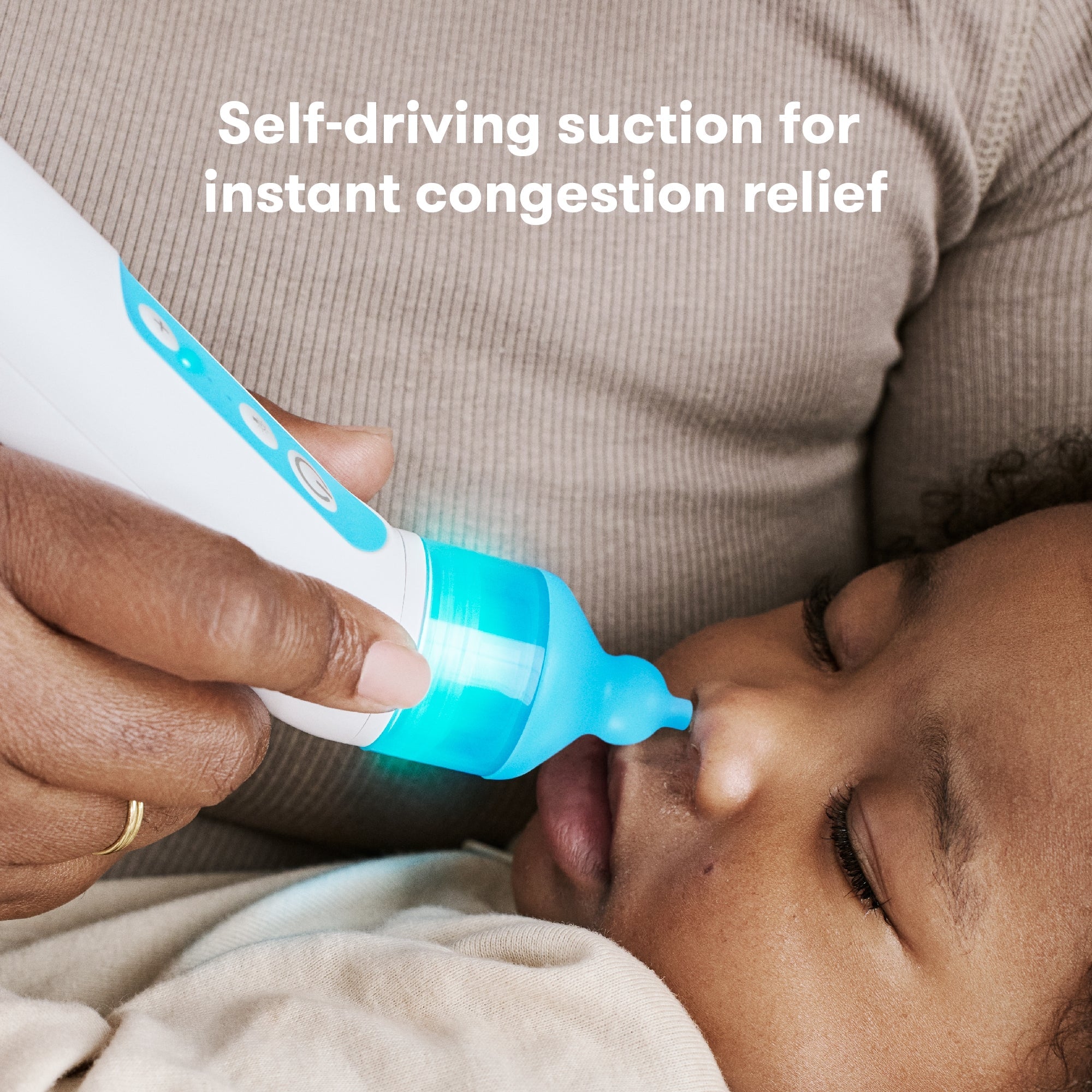 Fridababy LLC frida baby Electric NoseFrida, Self-Driving SnotSucker (12/CS) 