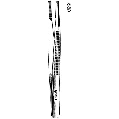 Sklar Bonney Tissue Forceps - 10" - 19-2178