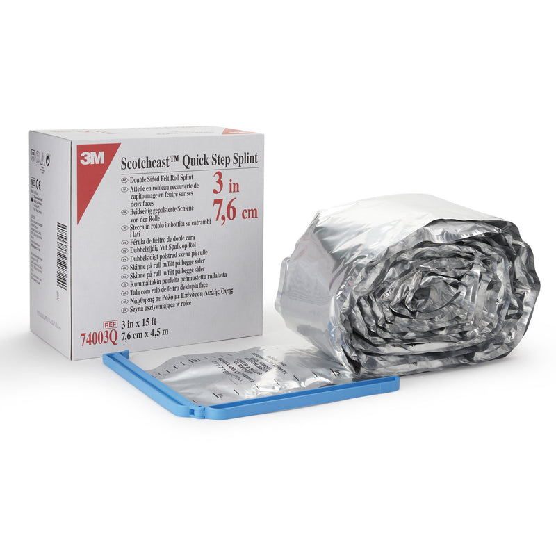 Solventum Corporation 3M Scotchcast Splint, Fiberglass, White (2/CS)