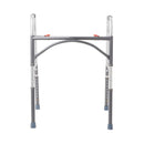 McKesson Steel Bariatric Folding Walker, 32.5 – 39 Inch Height (2/CS) 